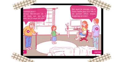 Capsule immersive illustrée